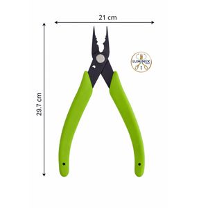 Alicates de crimpado para joyería y bricolaje, ligeros y de trabajo suave - Product Image 1