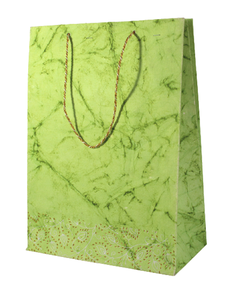 Sacs et boîtes cadeaux de luxe en carton recyclé personnalisés avec poignée pour les festivals et le shopping, avec votre propre logo, pour bougies et artisanat - Product Image 3