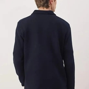 Nouveau pull tricoté haut de gamme pour garçons/hommes 2026, à manches longues, multi-poches, en laine/cachemire, pour l'hiver - Product Image 2