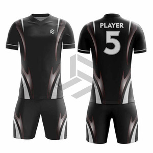 Durable Football Clothes Customized Soccer Uniforms | Sublimated Soccer Training Suit Kit, Soccer Jersey Shorts - Product Image 1