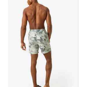 Shorts de basket-ball en maille camouflage pour homme, polyester, streetwear, gym, shorts de sport d'été - Product Image 2
