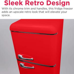 Réfrigérateur Rétro 255L/9.0CU.FT - Product Image 4