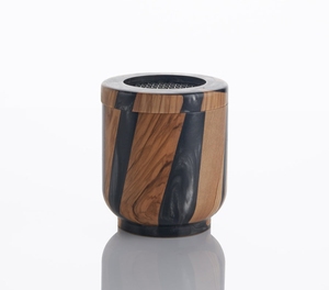 เตาเผาเครื่องหอม Evercrest Resinwood Ritual Burner พรีเมียม ทำด้วยไม้และอีพ็อกซี่อย่างประณีต สำหรับการทำสมาธิ การผ่อนคลาย และการปฏิบัติกรรมทางจิตวิญญาณ - Product Image 2