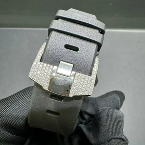 Reloj Mecánico de Lujo para Hombre 2026 Fashion Shine, Caja de Acero Inoxidable, Cristal de Zafiro, Resistente al Agua 30m, Correa de Goma - Product Image 2