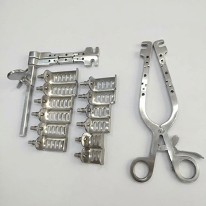 Premium Caspar Halswirbelsäulen-Retraktor-Set aus Edelstahl, Neurochirurgisches Wirbelsäulenchirurgie-Instrumentensystem, Manuelles Wiederverwendbares Chirurgisches Werkzeug - Product Image 6