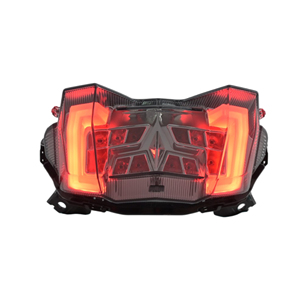 MT 09 2017-2020 Motorcycle Rear Brake Lamp LED <b>Tail</b> Lamp with Turn Signal E-MARK Certificate - Product Image 2