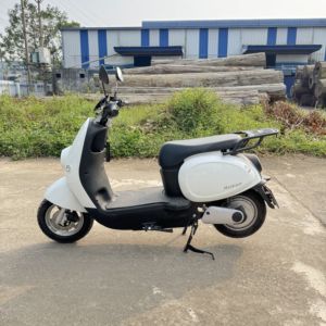 M-Biker Matte Black Anti-Rust High-Grade Steel Rear Luggage <b>Rack</b> <b>Plate</b> for VinFast Motio Electric Scooter Top Box Carrier Mount - Product Image 3