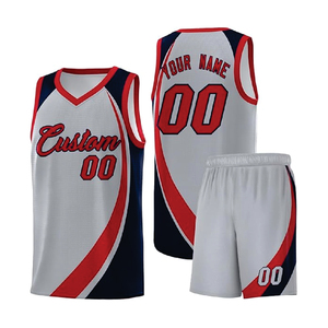 Uniforme de basket-ball unisexe pour adultes, 100% polyester, sur mesure, respirant, design par sublimation complète, service OEM/ODM, meilleur prix - Product Image 5