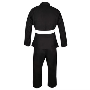 Pantalones Cortos de Algodón para Jiu-Jitsu Brasileño, Personalizados y Profesionales, con Logotipo Bordado, Servicio OEM, Uniformes de Artes Marciales - Product Image 2