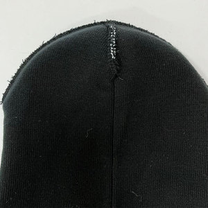 Custom Logo Full Print Y2K Graphic Jacquard Fuzzy Beanie Cap Super Soft Mohair <b>Knit</b> <b>for</b> Men and Women Letter <b>Pattern</b> Skull Cap - Product Image 6