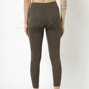 Pantalones de Yoga para Mujer, Cintura Alta, Ajustados, Elásticos, para Gimnasio, Entrenamiento, Fitness, Ropa Deportiva, Pantalones de Yoga Activos para Mujer - Product Image 3