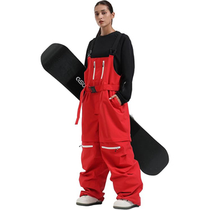 Pantalones de Esquí Unisex Impermeables, Térmicos, Resistentes al Viento, de Secado Rápido, con Logotipo Personalizado, Ecológicos, 100% Nailon - Product Image 6