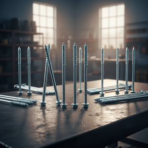 Tornillos de Rosca Parcial de Acero al Carbono Zincado con Cabeza Hexagonal Métrica de Alta Resistencia Clase 4.8 6.8 M6-M12 Estándar DIN/ANSI PDC - Product Image 1