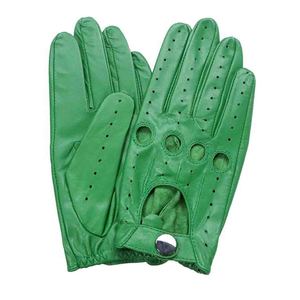 Gants pour femmes en cuir de chèvre, gants de conduite à doigts complets antidérapants, gants en cuir tendance pour femmes, logo personnalisé, gants pour femmes - Product Image 1