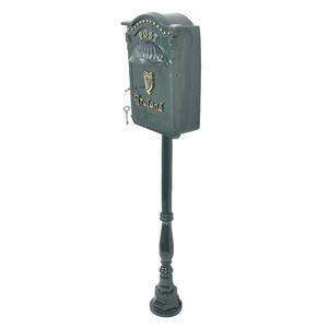 BRIEFKASTEN <b>Post</b> <b>Box</b> With Stand Garden Lawn Decoration Weatherproof Vintage Letter <b>Box</b> <b>For</b> <b>Home</b> Easy Installation - Product Image 3