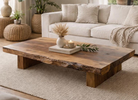 Table basse en bois sur mesure en gros, mobilier de salon sur mesure, design personnalisé pour des intérieurs d'habitation personnalisés