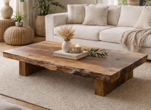 Mesa de Centro de Madera Personalizada al por Mayor, Muebles de Sala de Estar a Medida, Diseño Adaptado para Interiores de Hogar Personalizados - Product Image 4