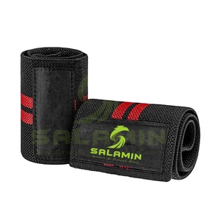 Custom Hand Adjustable Wrist Support Protector Wrist <b>Sweat</b> <b>Bands</b> Splint Brace Weightlifting Wrist Wraps - Product Image 1