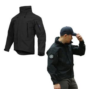 Proveedor de Uniformes de Seguridad Resistentes con Múltiples Bolsillos, Bajo MOQ, Proveedor de Equipo de Caza, Venta al por Mayor de Abrigos Softshell Silenciosos - Product Image 4