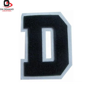 Durable Chenille Letter <b>Patches</b> Personalized Embroidered Fabric <b>Applique</b> Custom Logo Design For Clothing Accessories - Product Image 5