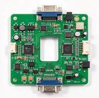 Équipement de mesure de haute précision, service PCBA, carte de circuit imprimé multicouche HDI, contrôle d'impédance, PCB FR4 sans plomb HASL