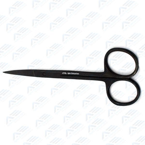 Tijeras Iris de tamaño personalizado, hoja recta de acero inoxidable de alta precisión, instrumento médico Manual afilado para productos oftálmicos - Product Image 4