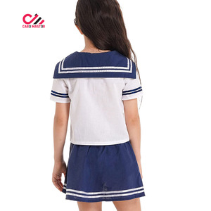 Conjunto de Camisa Escolar con Cuello Camisero y Botones de Alta Calidad con Pantalones para Adultos y Niños con Opciones de Personalización - Product Image 3