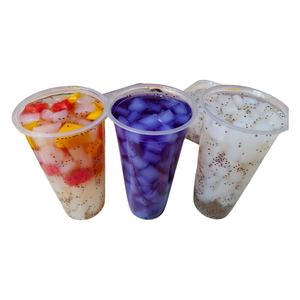 Cubos de gelatina Sweet Chewy Nata de Coco ideales para té con leche, helados y yogur - Product Image 3