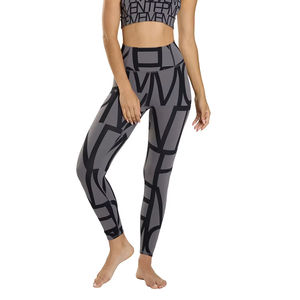 Custom Color High Waisted Workout Yoga Seamless <b>Leggings</b> <b>For</b> <b>Women</b> Scrunch Butt Gym Wholesales Hot Selling Logo Tight <b>for</b> Ladies - Product Image 1