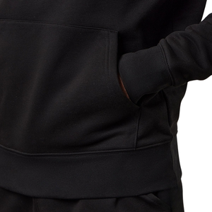 Mens Black Fleece Hooded Tracksuit Casual <b>Athletic</b> Gymwear Jogger Set Streetwear Winter Sports Activewear Outfit - Product Image 3