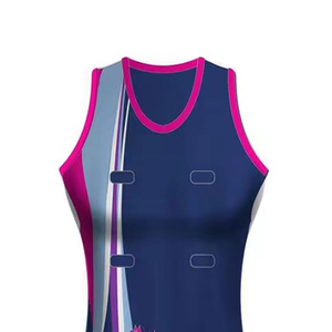 Uniformes de Netball Personalizados con Sublimación Completa, 100% Poliéster Transpirable, Ropa Deportiva para Mujeres, Uniformes de Netball para Niñas - Product Image 3