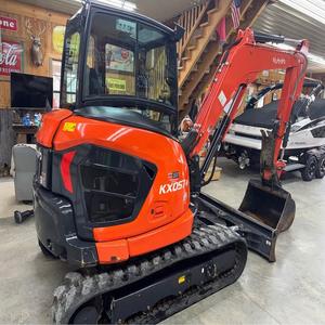 รถขุดขนาดเล็ก Kubota KX057-5 พร้อมจัดส่ง รถขุดไฮดรอลิกแบบตีนตะขาบขนาดกะทัดรัด พร้อมเครื่องยนต์ดีเซลประสิทธิภาพสูง ทันสมัย - Product Image 6