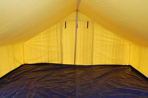 Carpa Familiar de Emergencia para Invierno, Lona Resistente, 3 Capas Aislantes, Refugio para Clima Frío, con Lona de Suelo para Climas Hostiles - Product Image 3