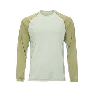 Venta Directa de Fábrica, Camiseta Deportiva Transpirable con Protección UV para Hombre, Jersey de Pesca Liso de Venta Caliente - Product Image 5