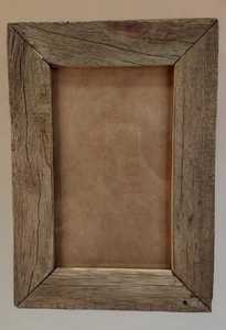 Irregular Geometric Wooden Picture <b>Frame</b> Unique Asymmetric Mid Century Photo <b>Frame</b> Wholesale Custom Wood <b>Frame</b> - Product Image 4