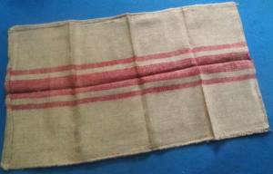 กระสอบป่านลายแดงคุณภาพส่งออก ใหม่ สำหรับบรรจุโกโก้และเม็ดมะม่วงหิมพานต์ เป็นมิตรกับสิ่งแวดล้อม ย่อยสลายได้ แบรนด์ MTI รับทำโลโก้ตามสั่ง - Product Image 5