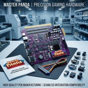 Panda Master TAIWAN - Software de Juego de Arcade Original para Centros de Entretenimiento Familiar, Venta al por Mayor - Product Image 1