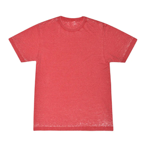 T-shirt à manches courtes pour homme, coupe ample, tie-dye, col rond, coupe classique, couleur unie, jersey 100% coton - Product Image 5