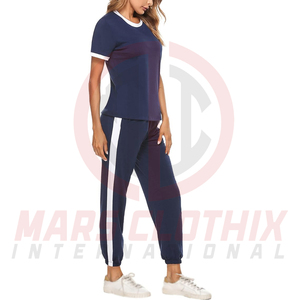 Custom Logo 100% Cotton Made Women Tracksuit With All Size Available High Quality Women Tracksuits In Best Price - Product Image 3