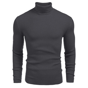 Corset Men <b>Sweaters</b> Autumn Soft Warm Pullover <b>Turtle</b> <b>Neck</b> <b>Sweater</b> Winter Long Sleeve Knit Turtleneck Men - Product Image 6