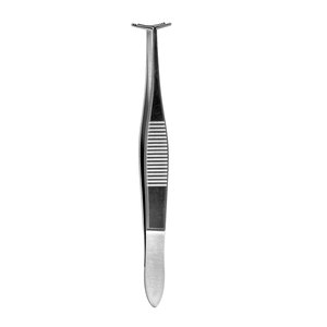 Pinzas de Fijación Oftálmicas Verdes con Puntas en Forma de T, Manuales, Certificadas por la CE, Disponibles para Uso Hospitalario, 5mm/10mm/12mm, Acero Inoxidable de Precisión - Product Image 2