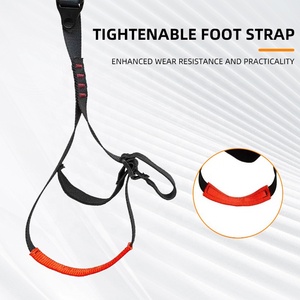 Boucle de pied réglable pour ascenseur, équipement d'escalade, de sauvetage et d'accès par <span class=keywords><strong>corde</strong></span> - Product Image 5
