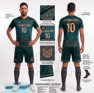 Ensemble de maillots de football personnalisés sublimés motif flux volcanique, respirant, en maille, rouge anthracite, avec chaussettes techniques propres, OEM - Product Image 3
