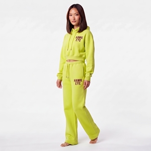 Conjunto de Sudadera Corta con Capucha y Hombros Caídos de Corte Regular y Pantalones Jogger de Pierna Ancha con Cordón, Diseño de Logotipo Personalizado, Fabricación al por Mayor - Product Image 6
