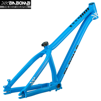 Cadre VTT Semi-Rigide en Aluminium DABOMB OEM 26" pour Dirt Jump