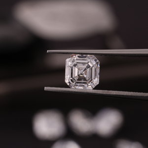 เพชรเม็ดเดี่ยว 0.60 กะรัต สี E ความสะอาดระดับ IF รูปทรง Asscher เพชรเพาะเลี้ยงสังเคราะห์ CVD ผ่านการทดสอบโดย IGI เหมาะสำหรับเครื่องประดับชั้นดี ขายส่ง B2B - Product Image 2