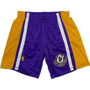 Pantalones Cortos de Baloncesto Unisex Omega Psi Phi, Moda de Verano, 100% Algodón, Ropa Deportiva, Impresión Personalizada, Secado Rápido, Transpirable - Product Image 1