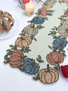 Mantel Individual con Cuentas Hecho a Mano, Decoración de Lujo para Comedor y Fiestas, Diseño Personalizable, Duradero, Antideslizante, Fácil de Usar, Artesanía MS, Pieza Única - Product Image 6