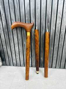 Canne de marche artisanale Orion de haute qualité en corne sculptée à la main, écologique, style traditionnel, pour seniors et adultes, utilisation en extérieur, idéale pour offrir - Product Image 6