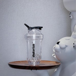 Gobelet à secouer en matériau PC, PP, gobelet portable pour protéines en poudre, gobelet à milkshake, gobelet de fitness - Product Image 6